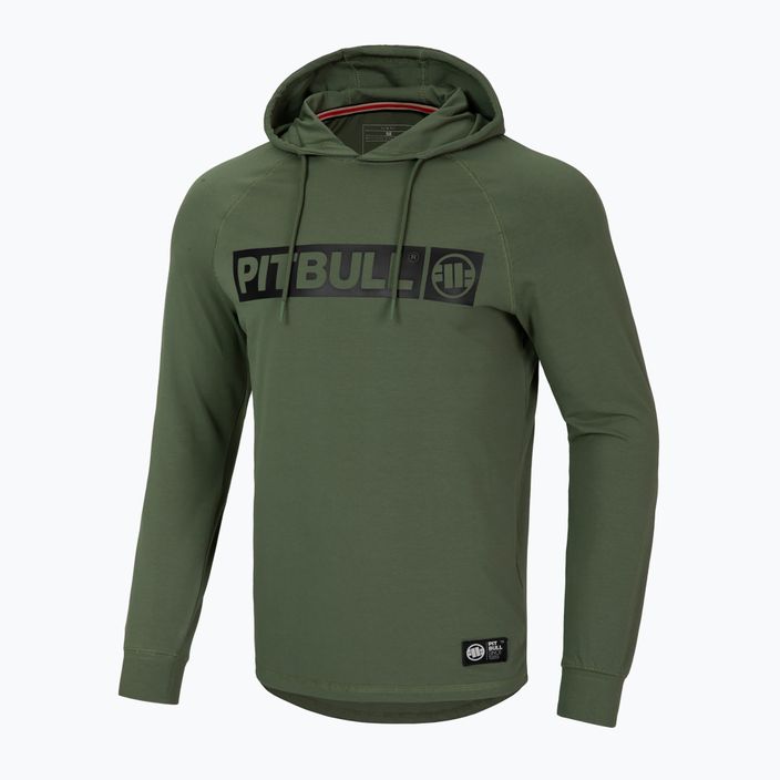 Ανδρικό φούτερ Pitbull Mercado Hilltop Hooded olive