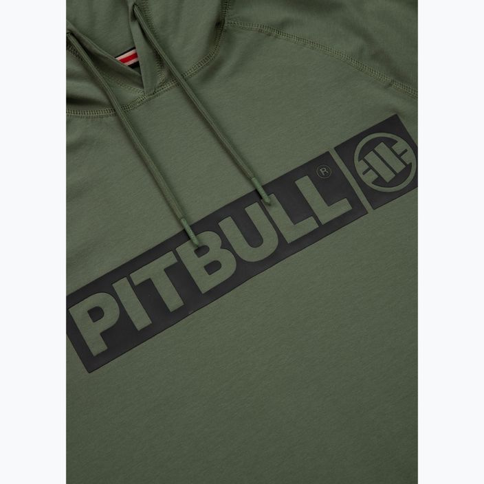 Ανδρικό φούτερ Pitbull Mercado Hilltop Hooded olive 3