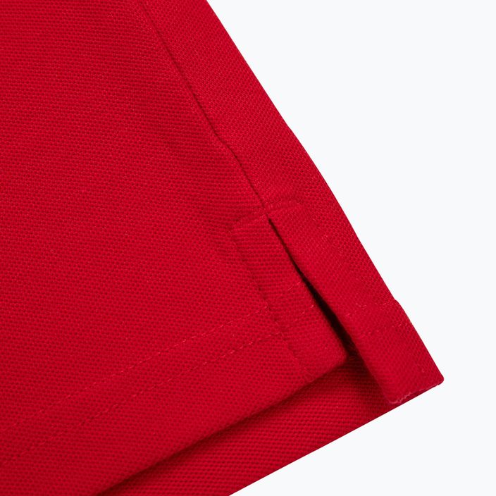 Pitbull West Coast ανδρικό πουκάμισο πόλο Rockey κόκκινο 9