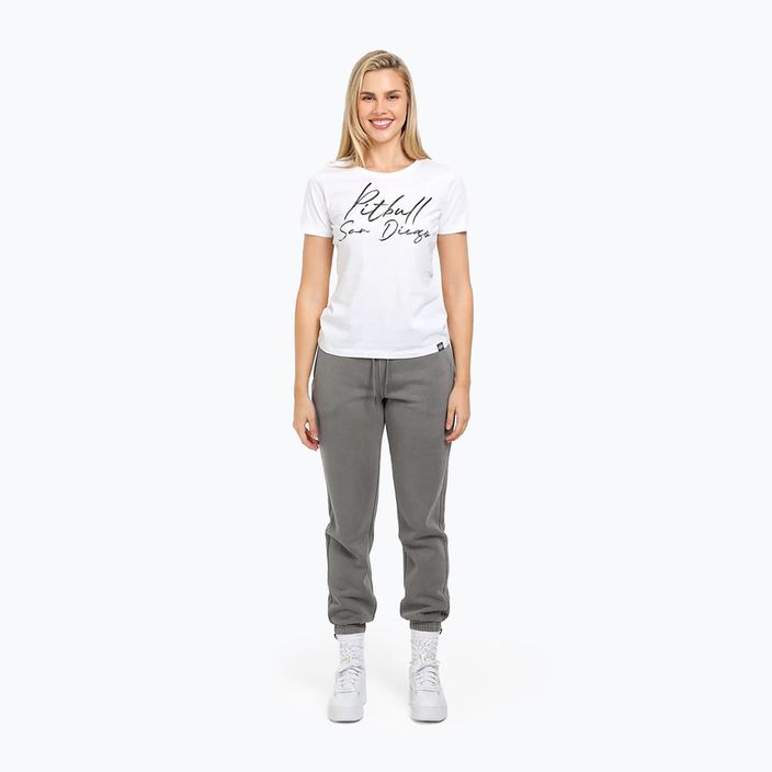 Pitbull West Coast γυναικείο t-shirt SD λευκό 2