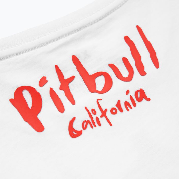 Pitbull West Coast γυναικείο t-shirt Watercolor λευκό 5