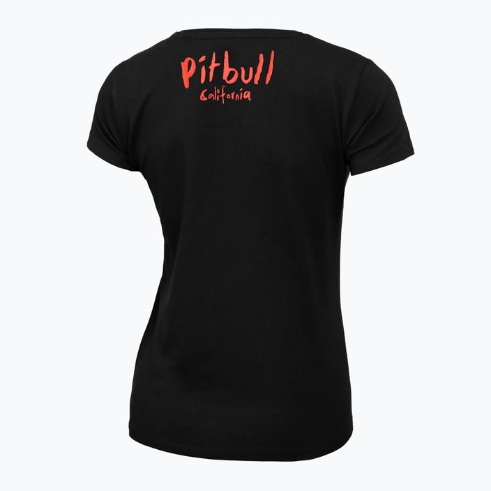 Pitbull West Coast γυναικείο t-shirt Watercolor μαύρο 2