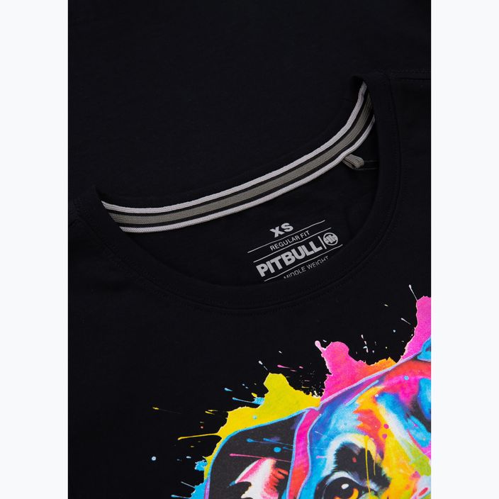 Pitbull West Coast γυναικείο t-shirt Watercolor μαύρο 3