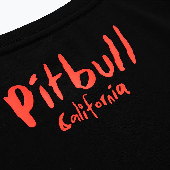 Pitbull West Coast γυναικείο t-shirt Watercolor μαύρο 5