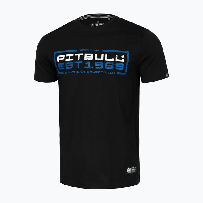 Pitbull West Coast ανδρικό t-shirt Σε μπλε μαύρο