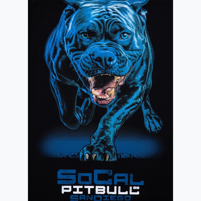 Pitbull West Coast ανδρικό t-shirt Σε μπλε μαύρο 3
