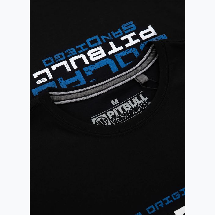 Pitbull West Coast ανδρικό t-shirt Σε μπλε μαύρο 4