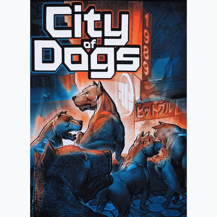 Pitbull West Coast City Of Dogs ανδρικό t-shirt 214047900002 μαύρο 3