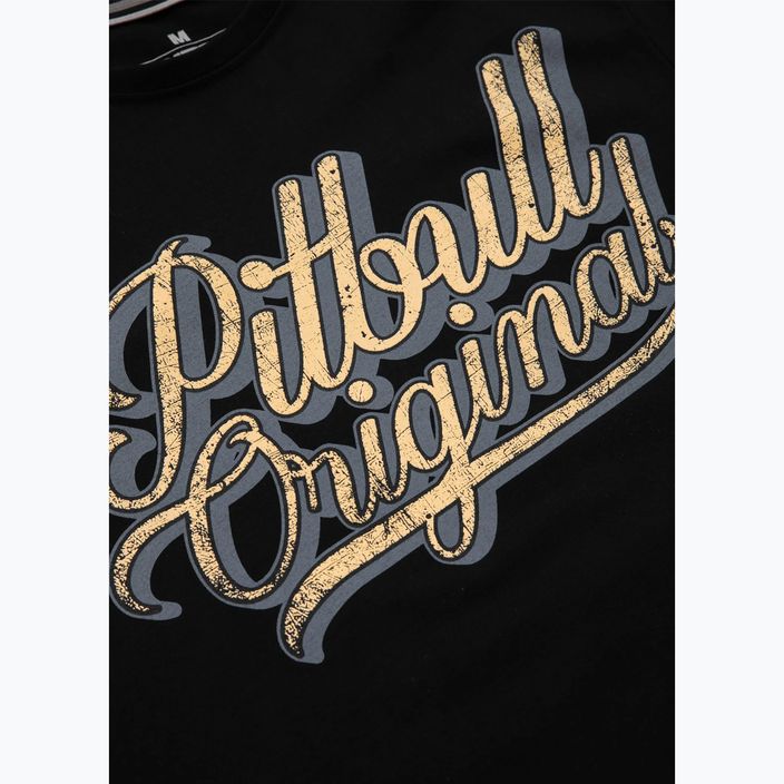 Pitbull West Coast ανδρικό t-shirt Original μαύρο 3