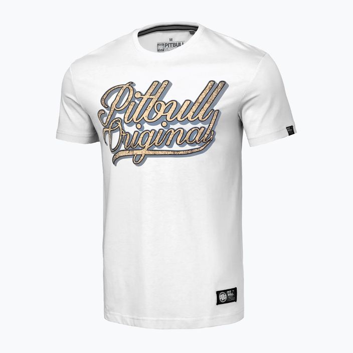 Pitbull West Coast ανδρικό t-shirt Original λευκό