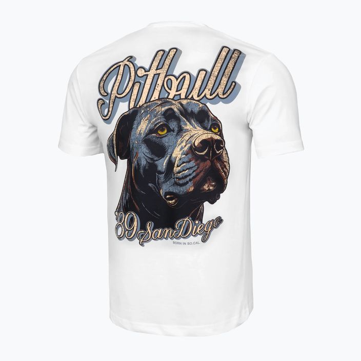 Pitbull West Coast ανδρικό t-shirt Original λευκό 2