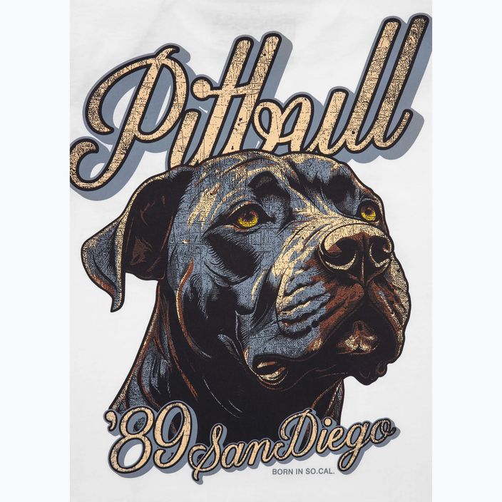 Pitbull West Coast ανδρικό t-shirt Original λευκό 5