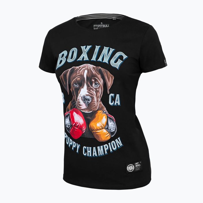 Pitbull West Coast γυναικείο t-shirt Lil' Champ μαύρο