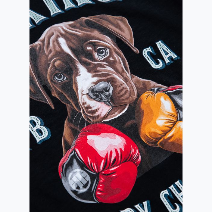 Pitbull West Coast γυναικείο t-shirt Lil' Champ μαύρο 4