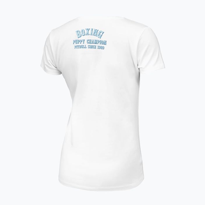 Pitbull West Coast γυναικείο t-shirt Lil' Champ λευκό 2