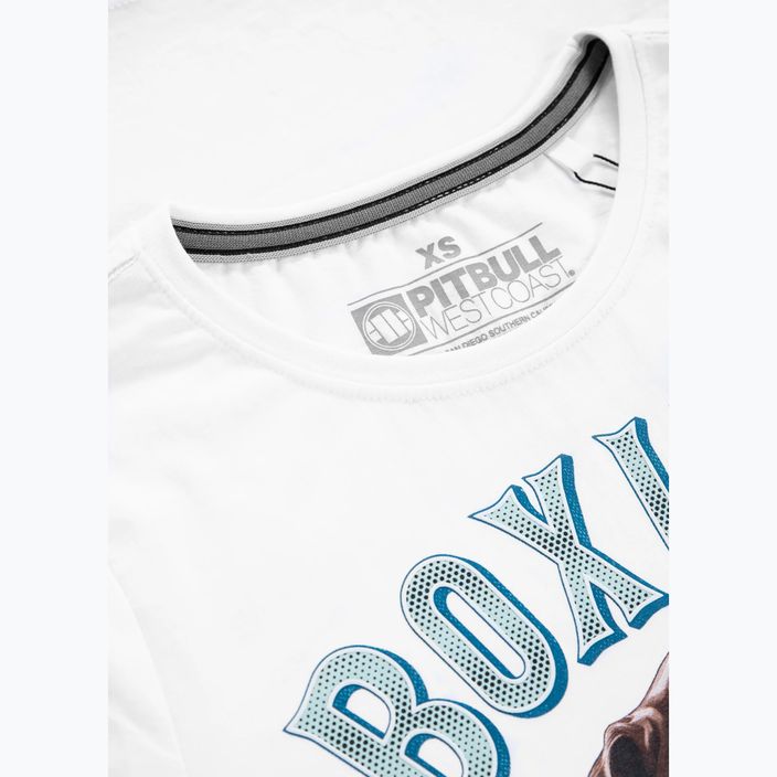 Pitbull West Coast γυναικείο t-shirt Lil' Champ λευκό 5