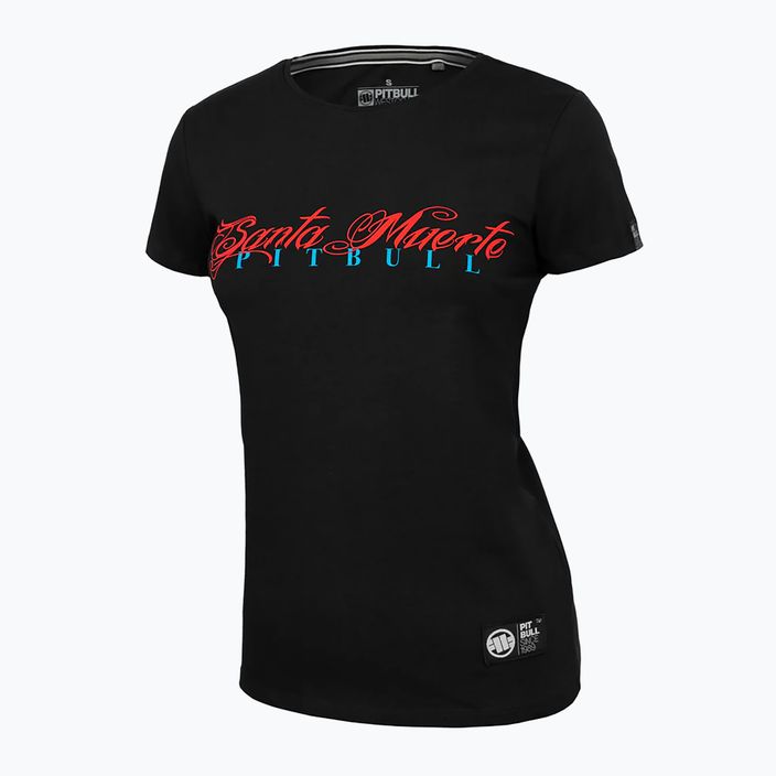 Pitbull West Coast γυναικείο t-shirt Santa Mu μαύρο