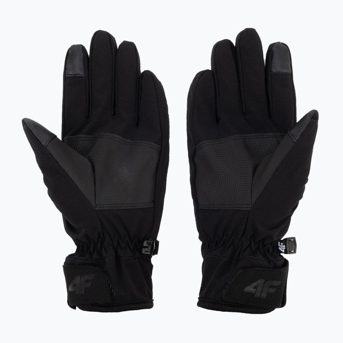 4F γάντια trekking μαύρα H4Z22-REU001 2