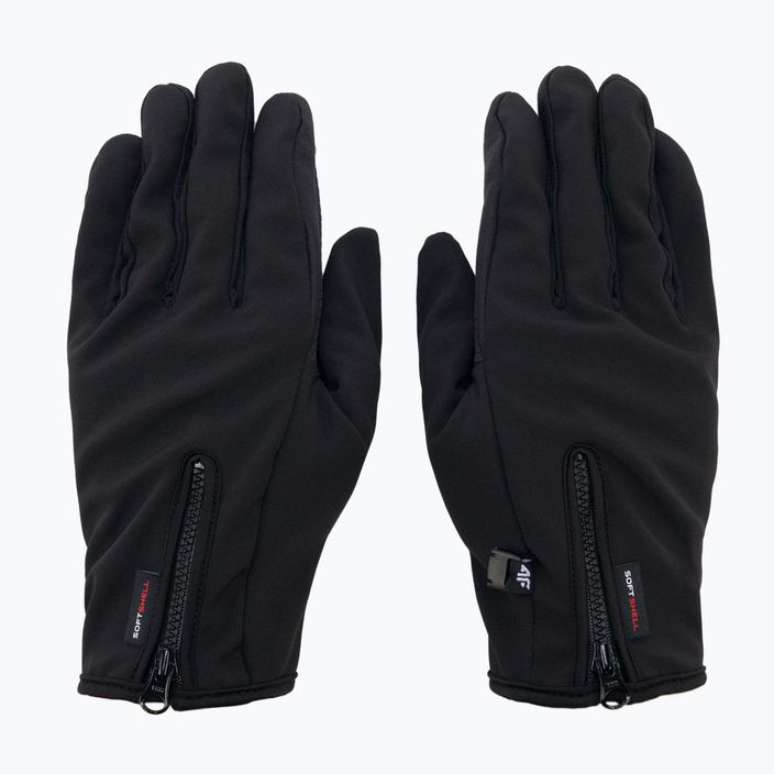 4F γάντια trekking μαύρα H4Z22-REU002 3