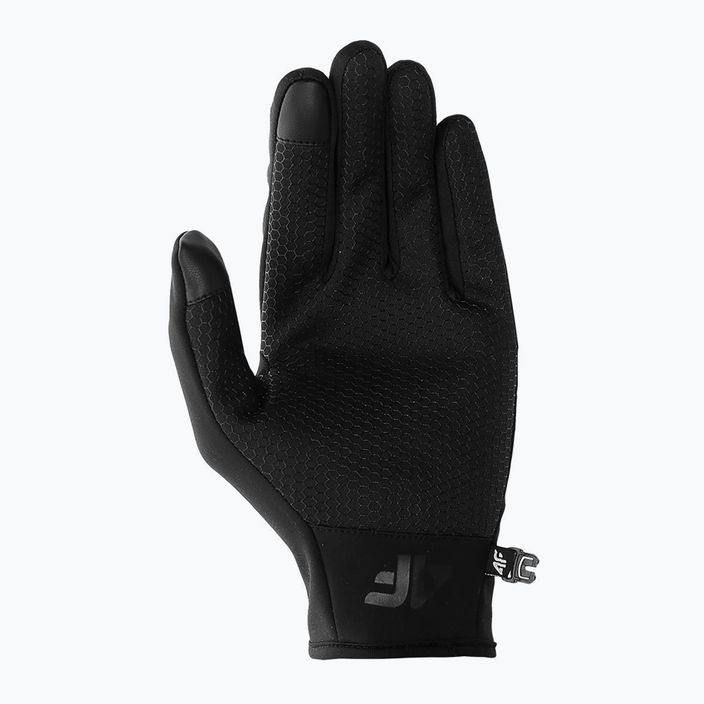 4F γάντια trekking μαύρα H4Z22-REU002 7