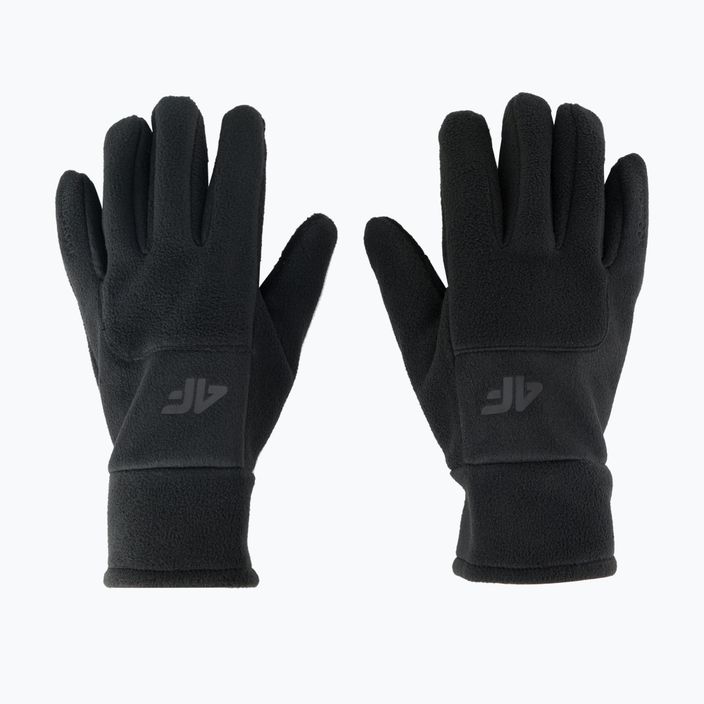 4F γάντια trekking μαύρα H4Z22-REU004 3