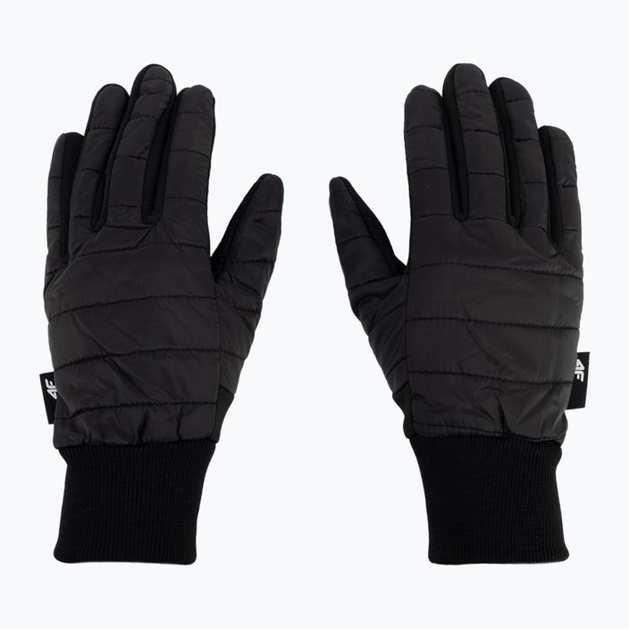 4F γάντια trekking μαύρα H4Z22-REU005 3