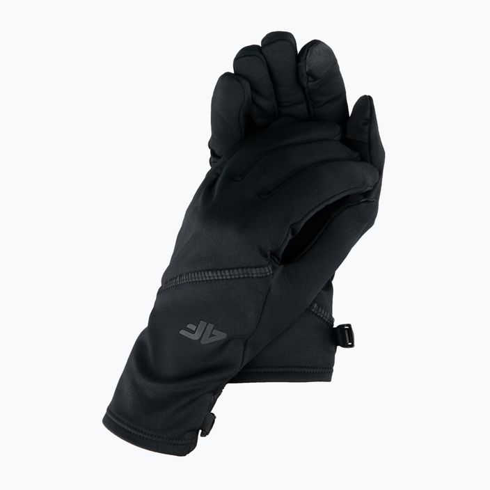4F γάντια trekking μαύρα H4Z22-REU009