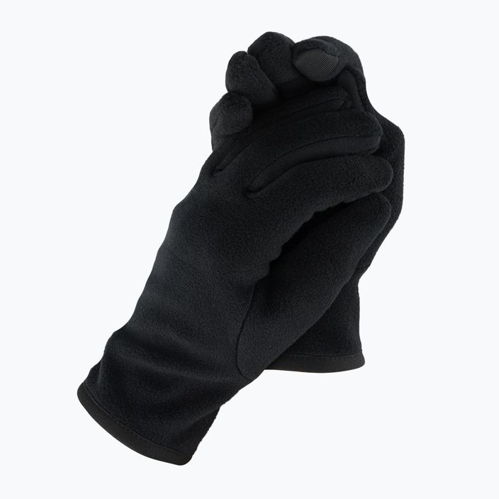 4F γάντια trekking μαύρα H4Z22-REU014