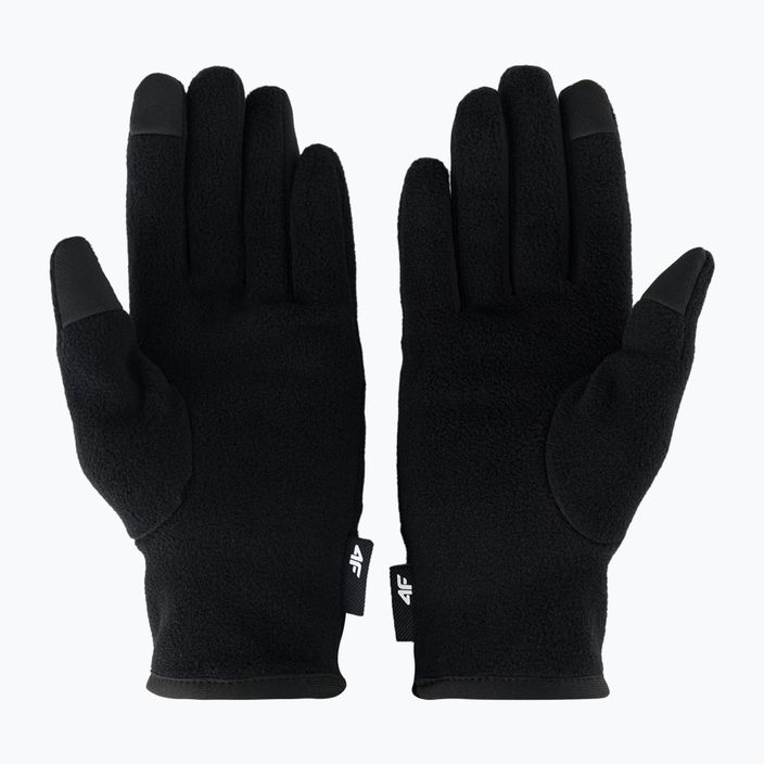 4F γάντια trekking μαύρα H4Z22-REU014 2