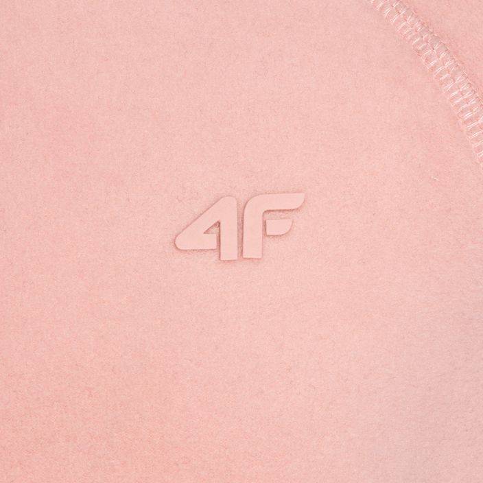 Παιδικό φούτερ 4F fleece ροζ HJZ22-JBIDP001 5