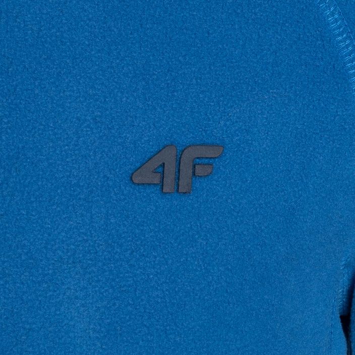 Παιδικό φούτερ 4F fleece μπλε HJZ22-JBIMP001 5