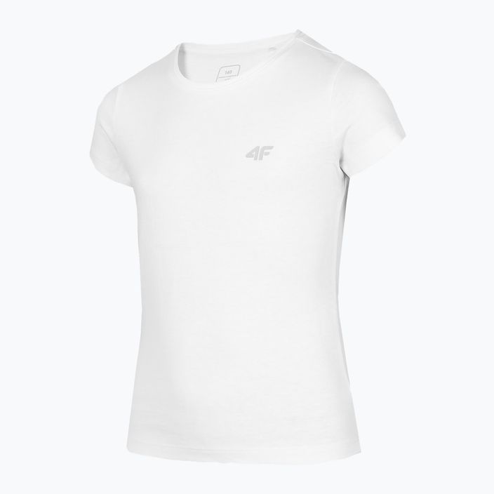 Παιδικό T-shirt 4F λευκό HJZ22-JTSD001 3