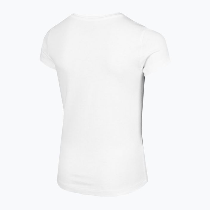 Παιδικό T-shirt 4F λευκό HJZ22-JTSD001 4