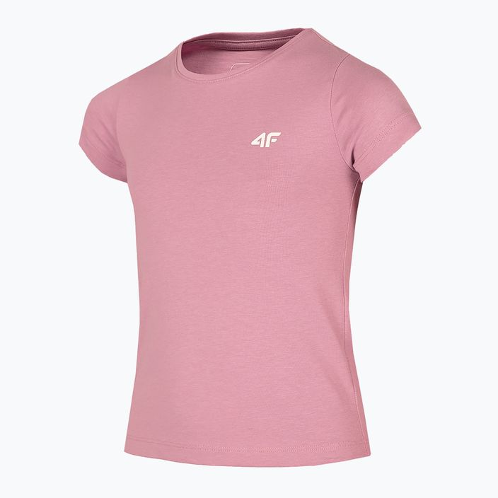 Παιδικό μπλουζάκι 4F ροζ HJZ22-JTSD001 2