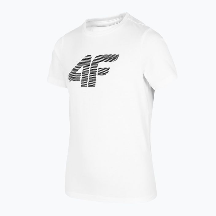 Παιδικό T-shirt 4F λευκό HJZ22-JTSM002 3