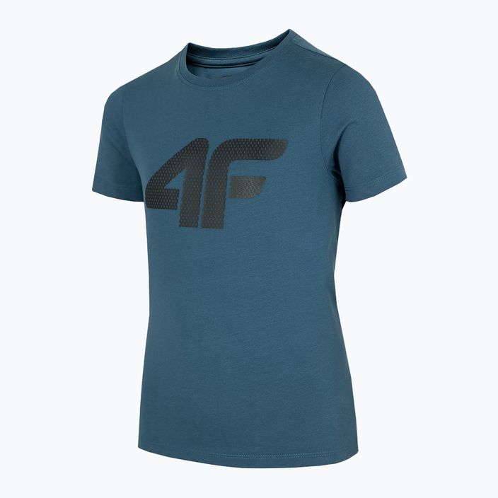 Παιδικό T-shirt 4F μπλε HJZ22-JTSM002 4