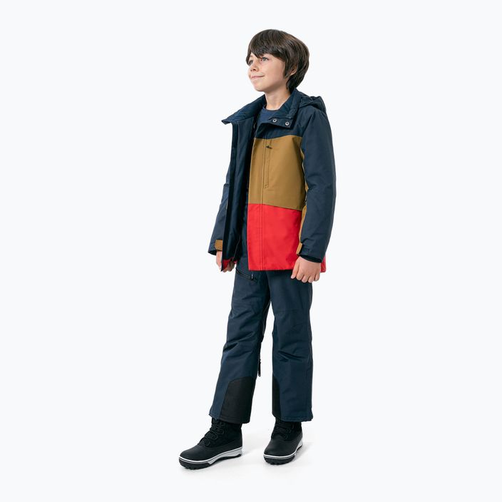 Παιδικό χρωματιστό μπουφάν σκι 4F HJZ22-JKUMN004 2