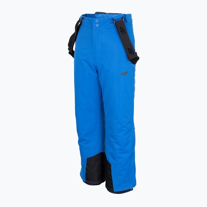 Παιδικό παντελόνι σκι 4F μπλε HJZ22-JSPMN001 3