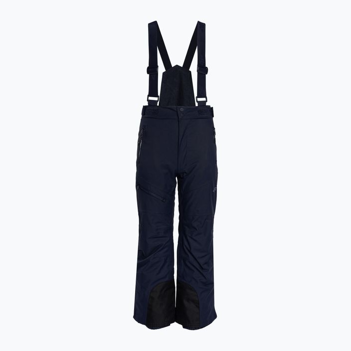Παιδικό παντελόνι σκι 4F navy blue HJZ22-JSPMN002 3
