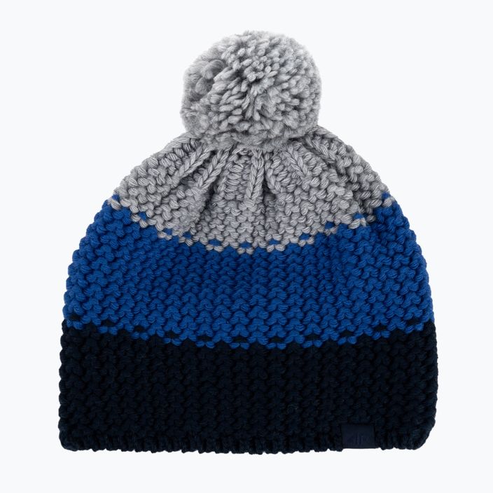 Ανδρικό καπέλο 4F μαύρο-μπλε H4Z22-CAM012 5