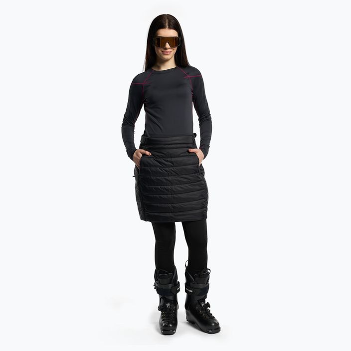 Γυναικεία φούστα 4F μαύρο H4Z22-SPUD001 2