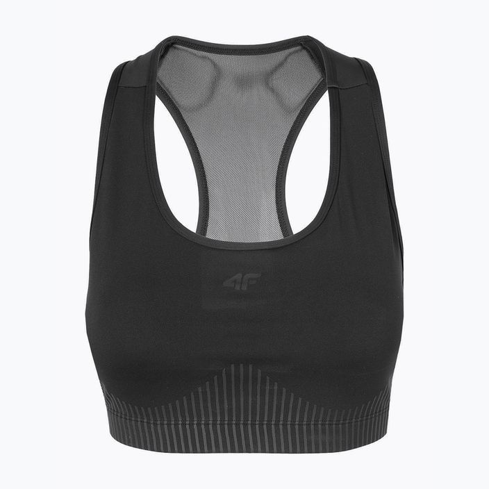 Γυναικεία προπονητική μπλούζα 4F μαύρο H4Z22-STAD011 4