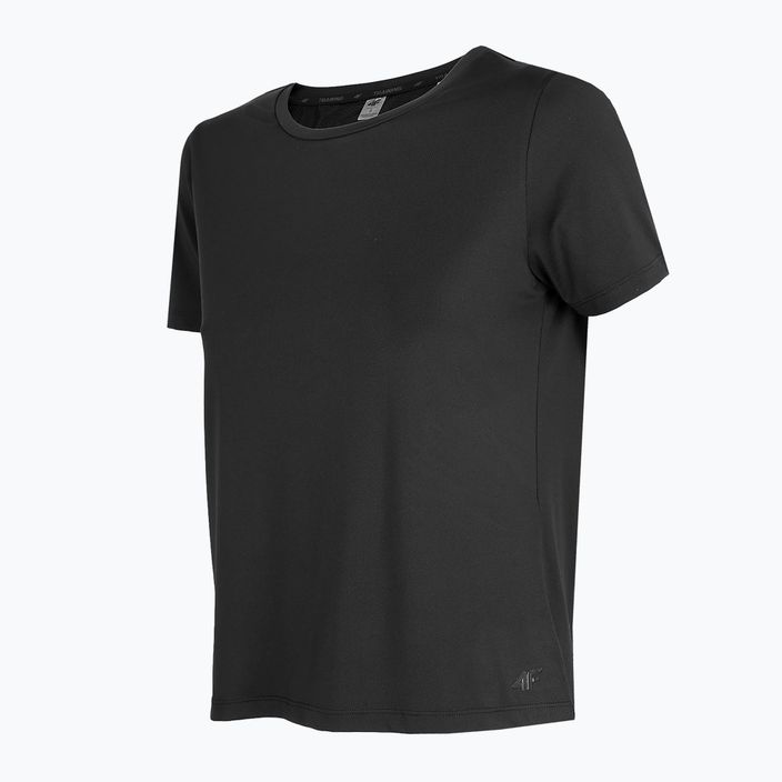 Γυναικείο μπλουζάκι προπόνησης 4F μαύρο H4Z22-TSDF010 2