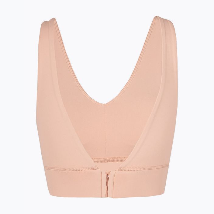 Γυναικεία μπλούζα γιόγκα 4F ροζ H4Z22-STAD017 3