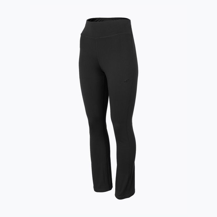 Γυναικείο παντελόνι γιόγκα 4F μαύρο H4Z22-SPDF017 3