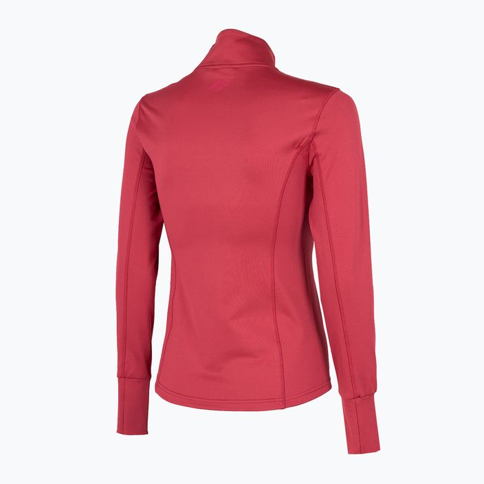 Γυναικείο θερμικό T-shirt 4F ροζ H4Z22-BIDD032 3