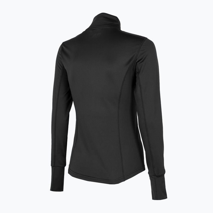 Γυναικείο θερμικό T-shirt 4F μαύρο H4Z22-BIDD032 3