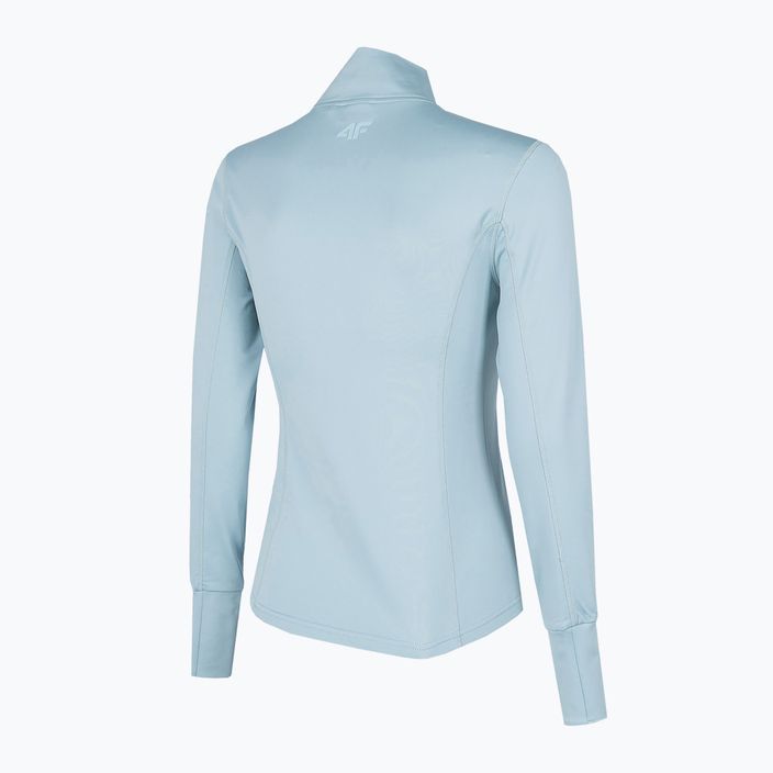 Γυναικείο θερμικό T-shirt 4F μπλε H4Z22-BIDD032 3