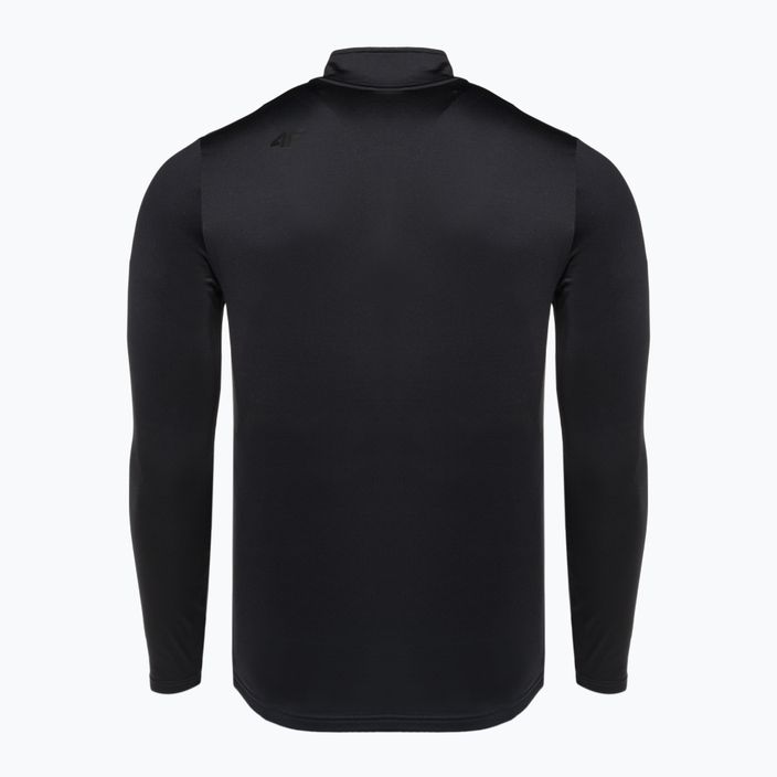 Ανδρικό θερμικό T-shirt 4F μαύρο H4Z22-BIMD030 3