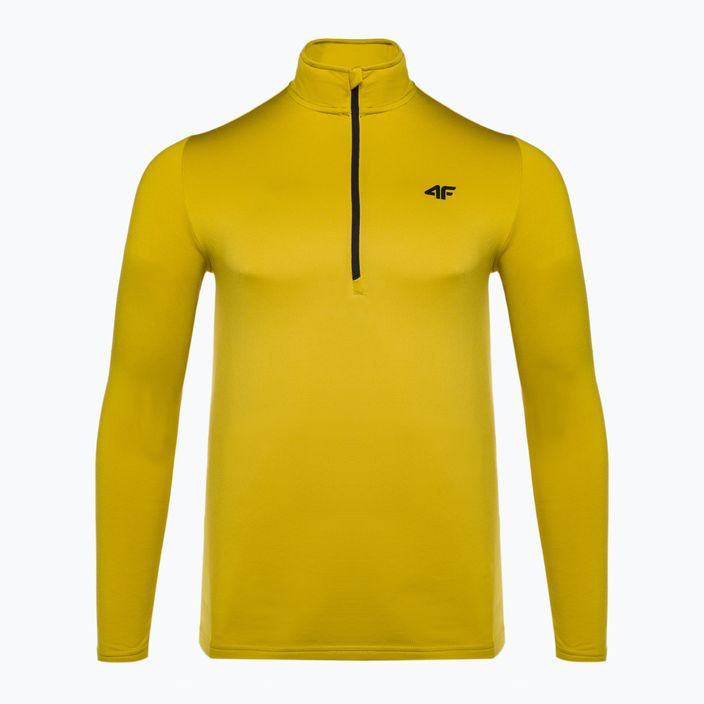 Ανδρικό θερμικό T-shirt 4F κίτρινο H4Z22-BIMD030 2